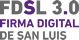 Firma Digital de San Luis